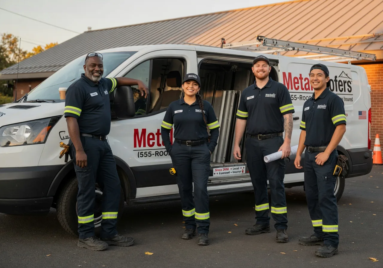 Metal Roofing Installation company in Julesburg, CO