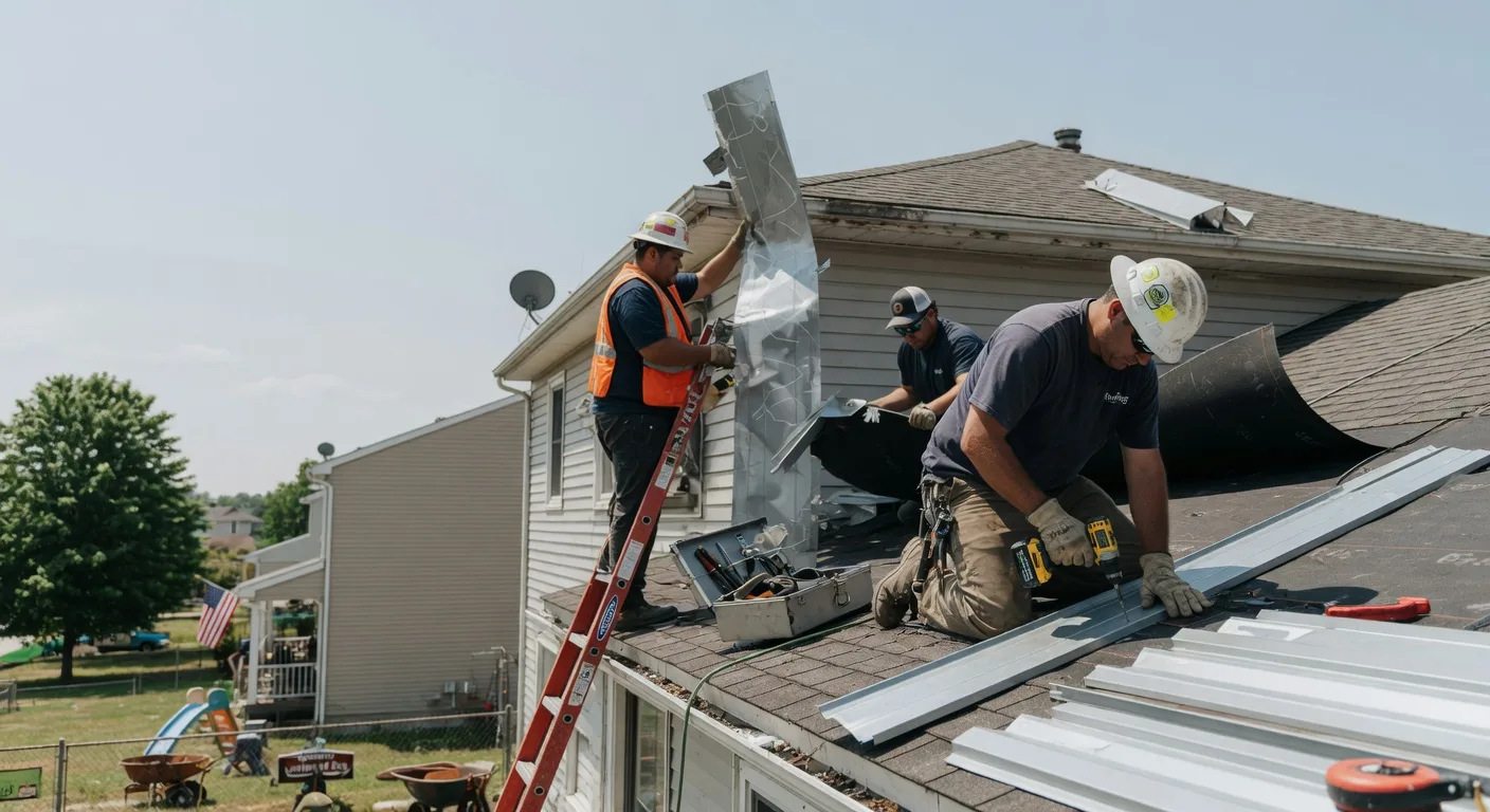 Metal Roofing Installation in Julesburg, CO near me